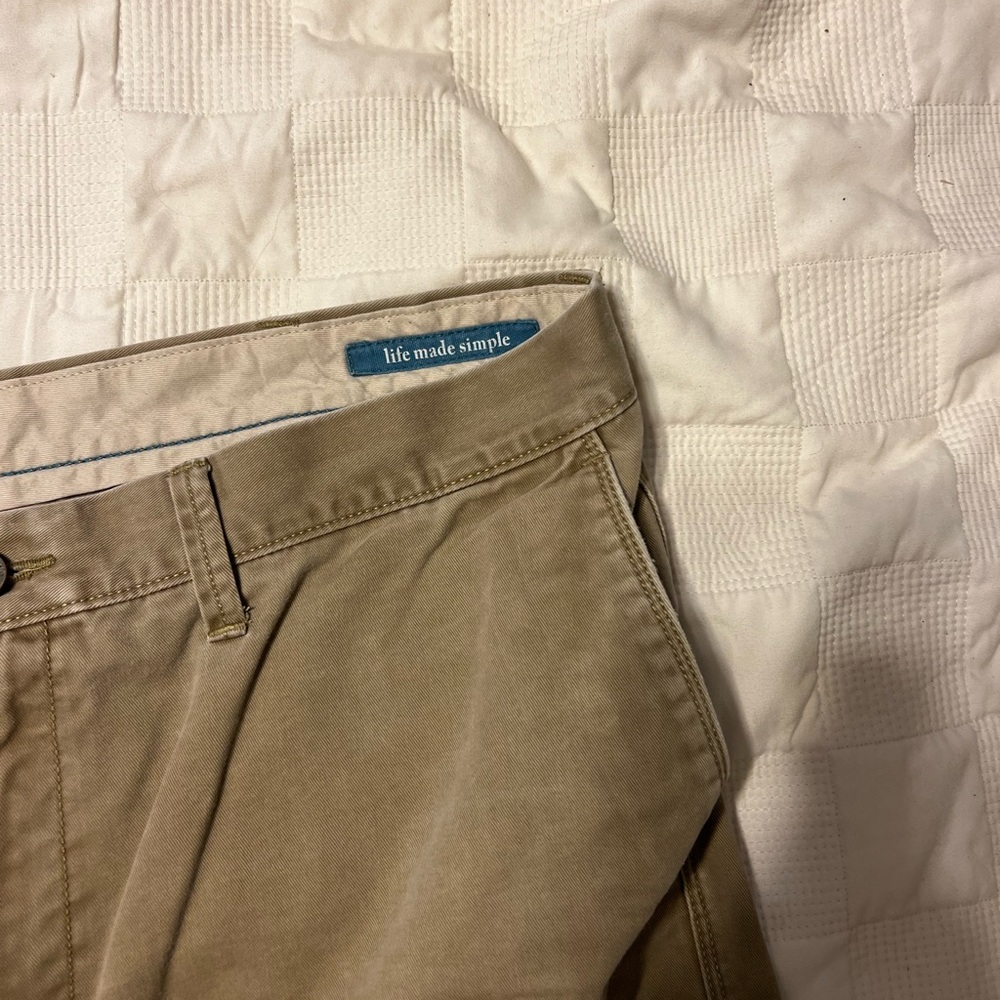 Men's Tan Pants
